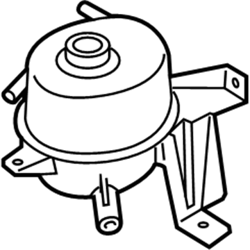 Ford Coolant Reservoir - 2L5Z-8A080-AA