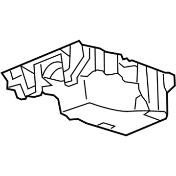 Ford 7T4Z-6675-A Pan Assembly - Engine Oil