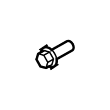 Ford F5RZ-6A340-B Bolt - Flanged Hex