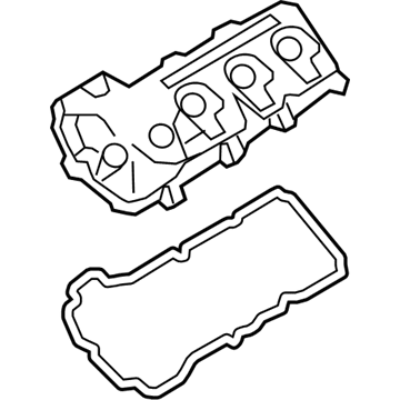 Ford 7T4Z-6582-E Cover - Cylinder Head