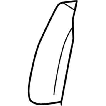 Mercury YF1Z-5466801-BB Pad - Rear Seat Back