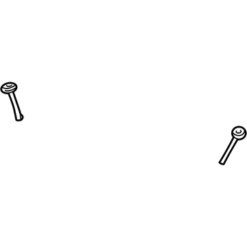 Mercury YF1Z-54624A94-AAB Latch Assembly - Rear Seat