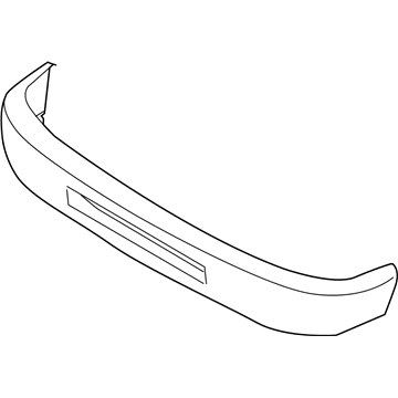 Ford 8C2Z-17757-APTM Bumper Assembly - Front