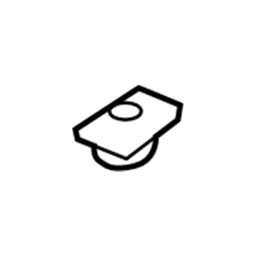 Ford -W520822-S439 Nut