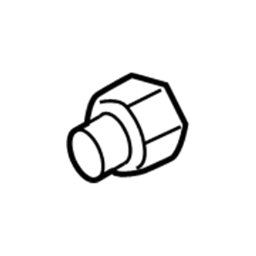 Ford 9C3Z-7D273-A Connector - Oil Tube