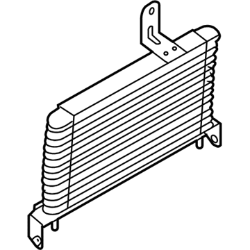Ford 8C2Z-7A095-F Oil Cooler Assembly
