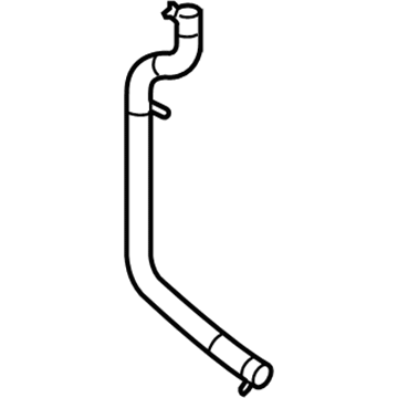 Ford 8C2Z-7890-B Hose Assembly - Outlet