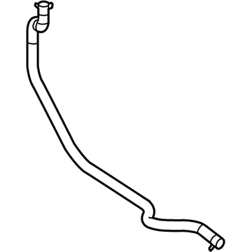 Ford 8C2Z-7890-A Hose Assembly - Inlet