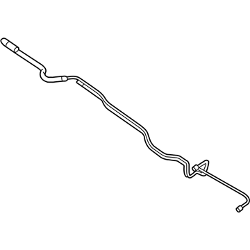 Ford 8C2Z-7R081-D Tube Assembly