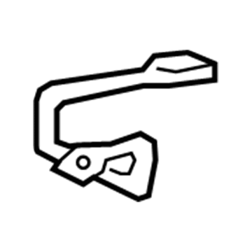 Ford XL5Z-16K689-AA Striker Assembly - Hood Lock