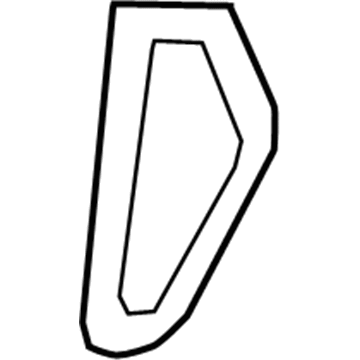 Ford 3L5Z-16738-BA Insulator - Hood