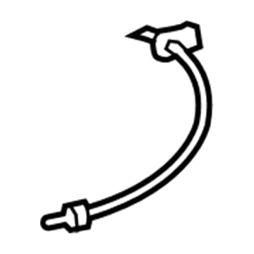 Ford Ranger Hood Release Cable - 1L5Z-16916-AA