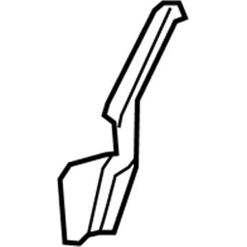 Ford 4L5Z-16797-BA Hinge Assembly - Hood