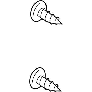Ford -W705228-S901 Screw