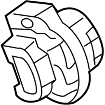 Ford 2U5Z-13411-AA Socket Assembly
