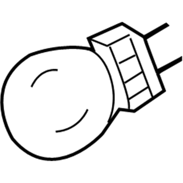 Ford 3W1Z-13466-AB Bulb