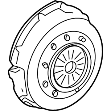 Ford 5R3Z-7563-A Plate Assembly - Clutch Pedal