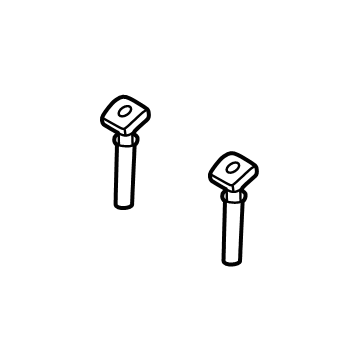 Ford CU5Z-96610A16-BCD Sleeve - Headrest Guide