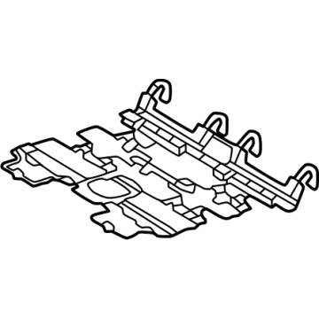 Ford LU5Z-9663120-A Spring - Seat Cushion