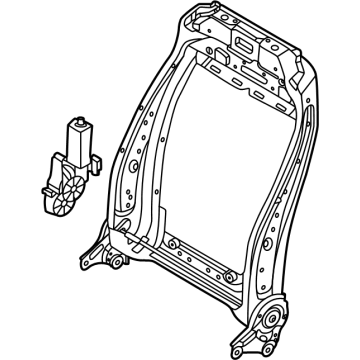 Ford MU5Z-5461019-C Frame Assembly - Seat