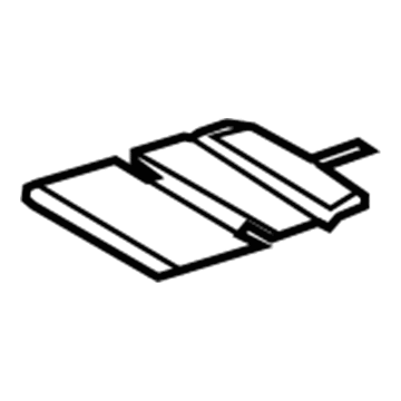 Ford 6C3Z-14D696-A Element Assembly - Heating