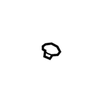 Ford F65Z-1561753-AAJ Handle - Seat Back Adjusting