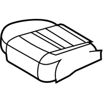 Ford 2C3Z-25632A22-AA Pad