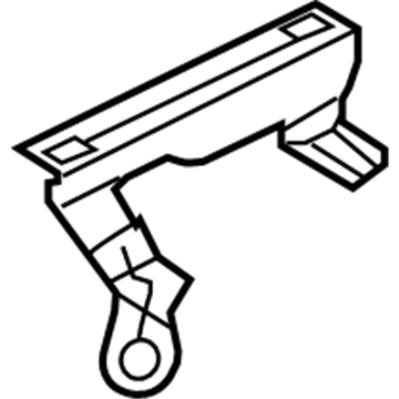 Ford F81Z-2561709-AAB Support Assembly - Seat Track