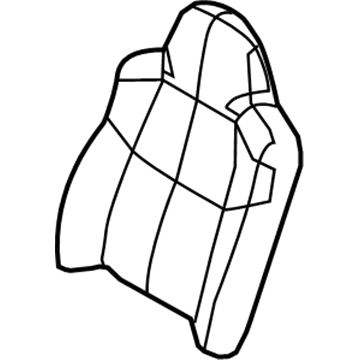 Ford F81Z-2564811-EA Pad - Seat Back