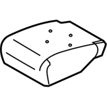 Ford 7C3Z-25632A22-A Pad - Seat Cushion