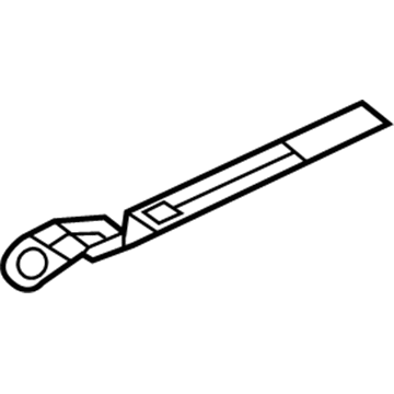 Ford F81Z-2561708-AAB Support Assembly - Seat Track
