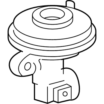 Ford 5F2Z-9D475-A Valve - Exhaust Gas Recirculation