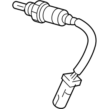 Ford GU2Z-9G444-A Sensor - Exhaust Gas - Oxygen