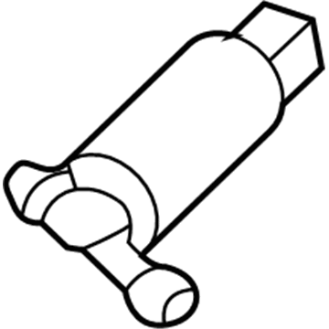 Ford 4F2Z-9C915-AA Valve Assembly