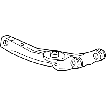 Ford 1F1Z-5A649-AA Arm Assembly - Rear Suspension