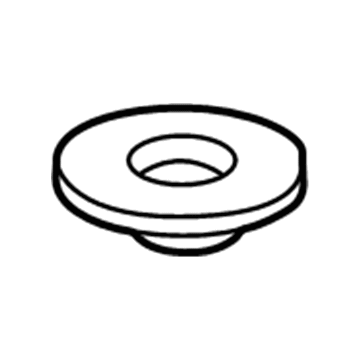 Mercury F6DZ-5536-AA Insulator - Rear Spring