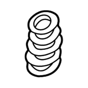 Ford 2F1Z-5560-BB Spring - Rear