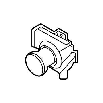Ford NK4Z-19G490-L Front Camera