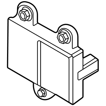 Ford LB5Z-9E731-AB Sensor Assembly - Speed