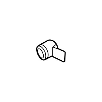 Ford NU5Z-15K859-AQPTM Parking Sensor