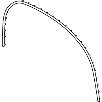 Lincoln LJ7Z-16B990-B Weatherstrip