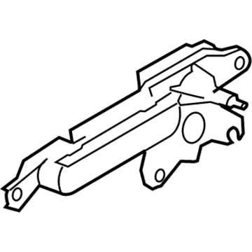 Ford DA8Z-17508-A Motor Assembly - Wiper