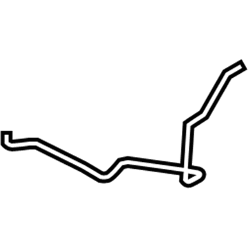 Ford DA8Z-17A605-A Hose - Windshield Washer