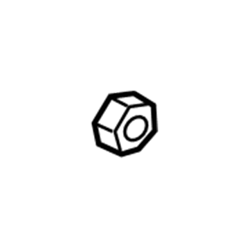 Ford -W708312-S442 Nut - Hex.