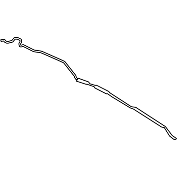 Ford AA8Z-17A605-B Hose - Windshield Washer