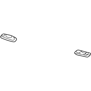 Ford 7R3Z-63030A12-A Spacer - Windshield Glass Opening