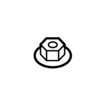 Ford -W712334-S442 Nut