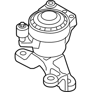 Ford CT4Z-6038-C Bracket - Engine Front Support