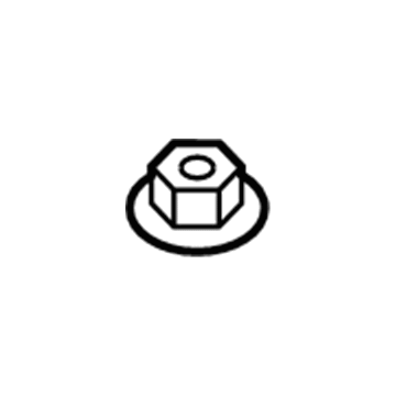 Ford -W520214-S442 Nut - Hex.