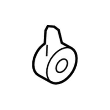 Ford -W711872-S900 Nut - Adjusting Screw